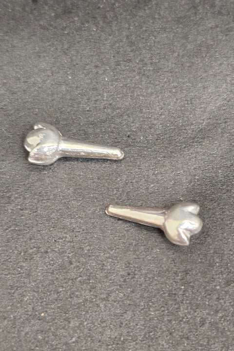925 Silver Sacred Clove / Laung / Long for Pooja & Temple Offerings