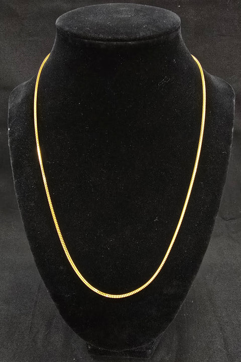22 KT Gold Designer Chain by Paaie (D148)