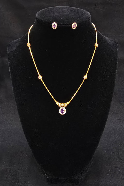 Designer 22 KT Gold Chain (D152)