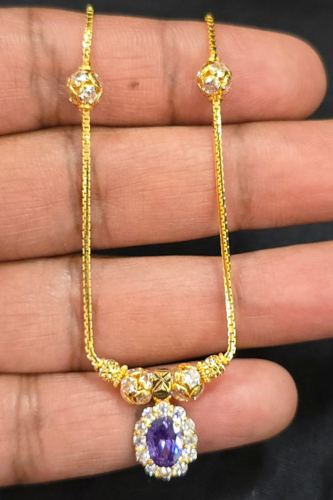 Designer 22 KT Gold Chain (D152)