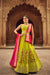 Designer Green Color Georgette Thread With Sequence Embroidered Lehenga Choli (D203)