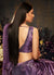 Purple Color Mirror Work Bridesmaid Embroidery Lehenga Choli(D233)