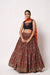 Navy Blue Color Art Silk Sequence Embroidered Work Lehenga Choli(D244)