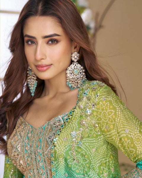 Jacket Style Palazzo Set 