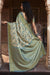 Teal Blue Color Handloom Silk Weaving Work Trendy Saree For Casual or Party Wear(D700)