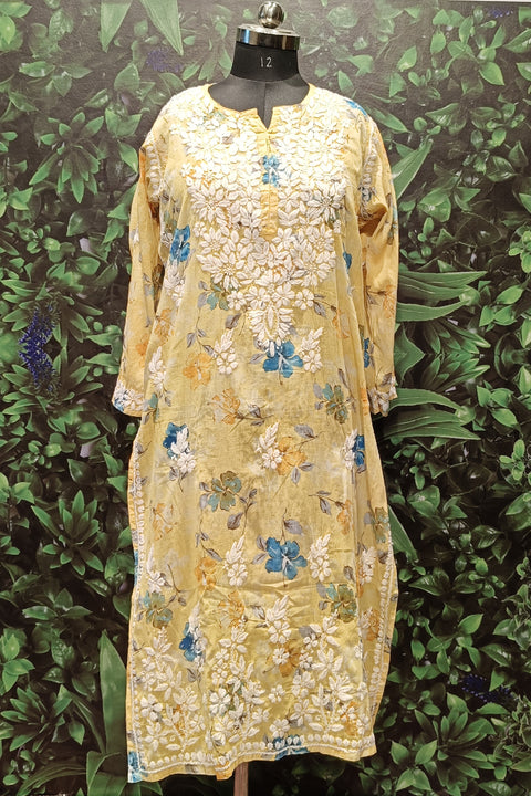 Lucknowi Chikankari kurti