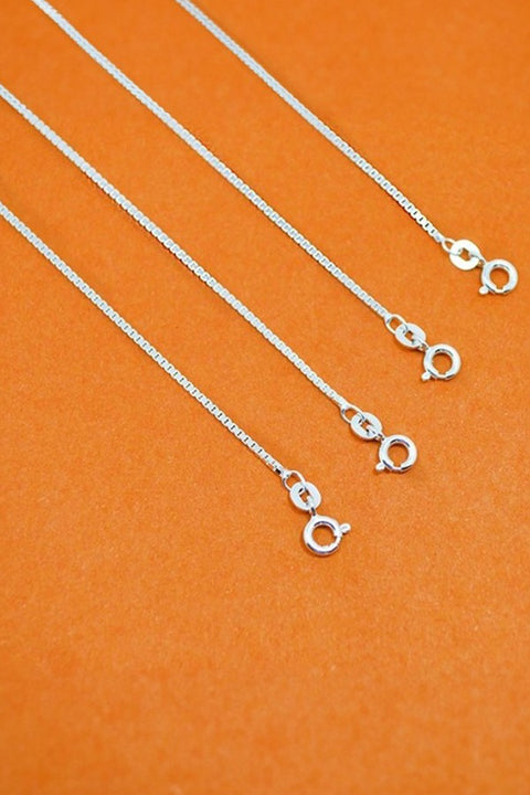 925 Silver Chain (Design 5)