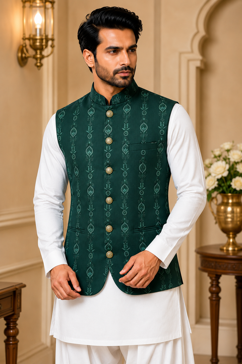  Nehru Jacket/Waistcoat
