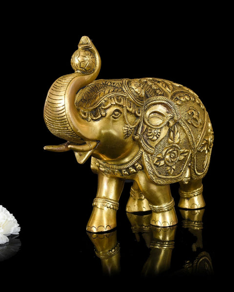 Brass Elephant 
