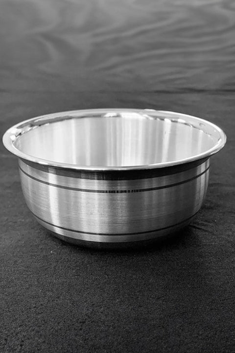 925 Solid Silver Large Bowl (Design 5)
