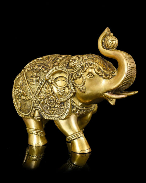 Brass Elephant 