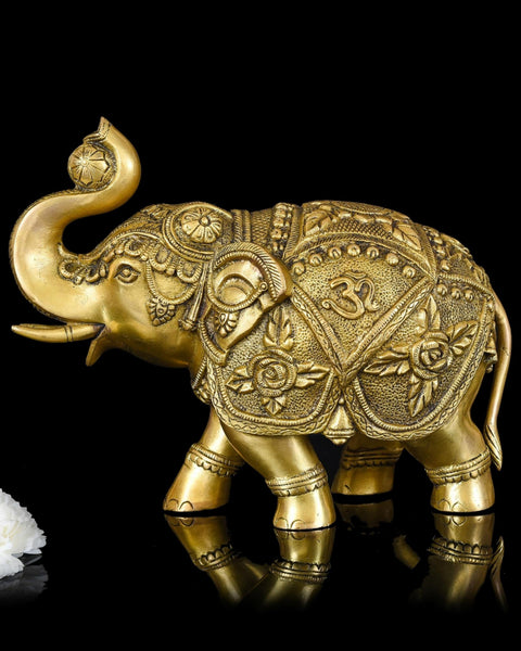 Brass Elephant 