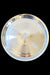 925 Solid Silver 9 Inches Simple Plate (Design 5)