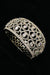 American Diamond & Semi-Precious Stone Openable Bracelet (D160)