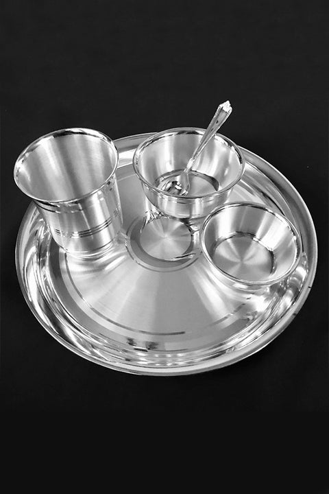 925 Solid Silver Dinner Set (Design 2)