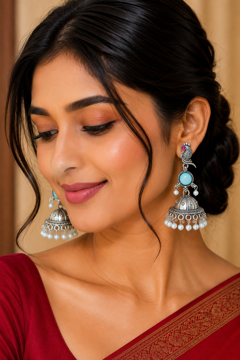 Jhumkas