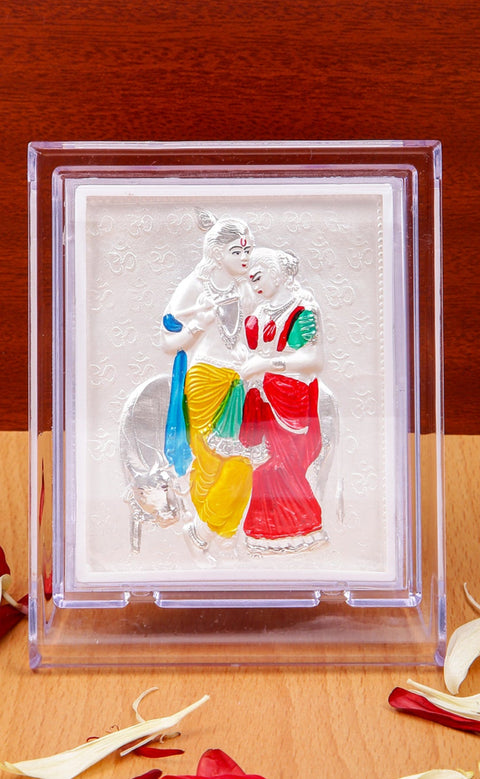 Silver Frame