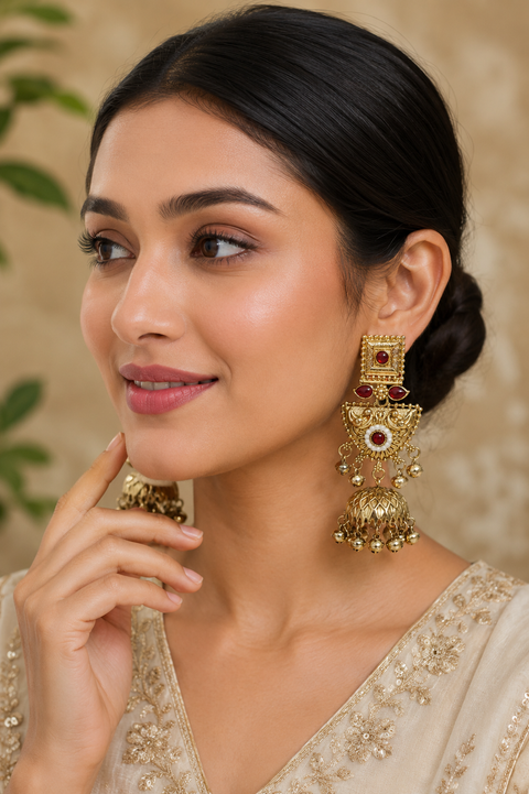Jhumka Earrings