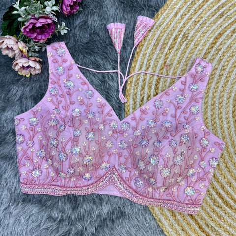 Pink Blouse