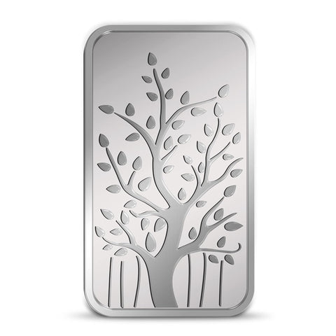 999 Banyan Tree, Pure Silver 10 Grams Bar