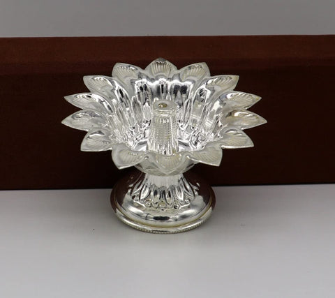 925 Silver Devdas Diya (Design 11)