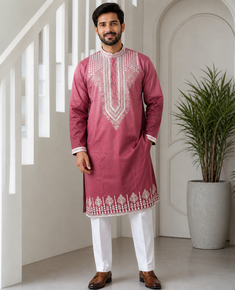 Kurta with Trousers