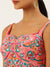 Pink Color Embroidered Art Silk Blouse For Wedding & Party Wear (Design 1633)