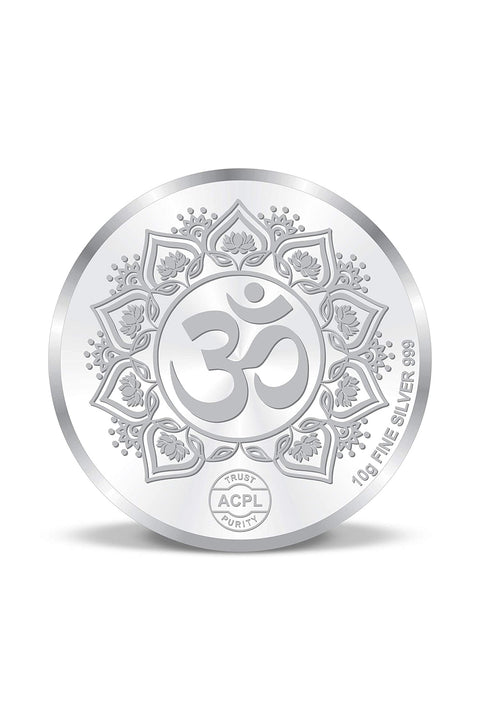 999 Durga Mata Pure Silver Coin
