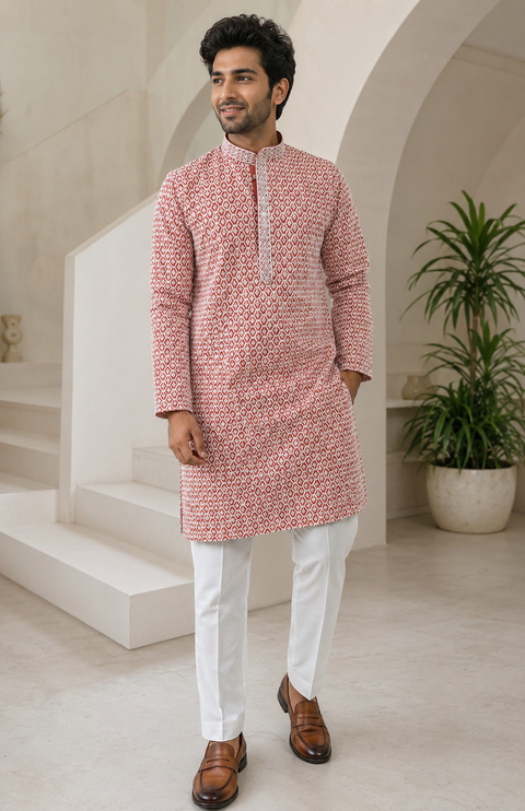 Kurta with Trousers