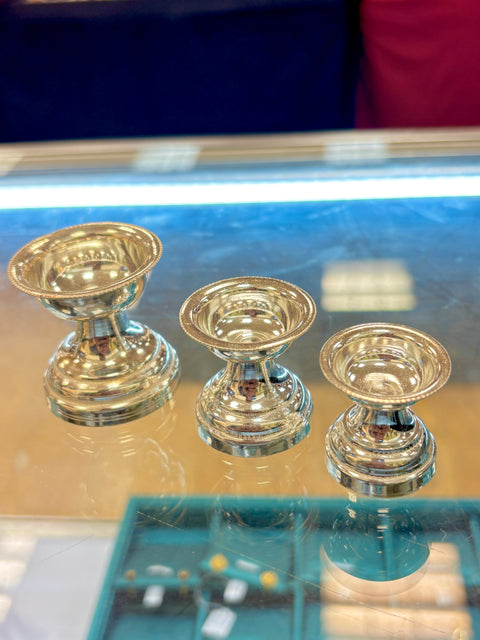 925 Silver Diya (Design 91)
