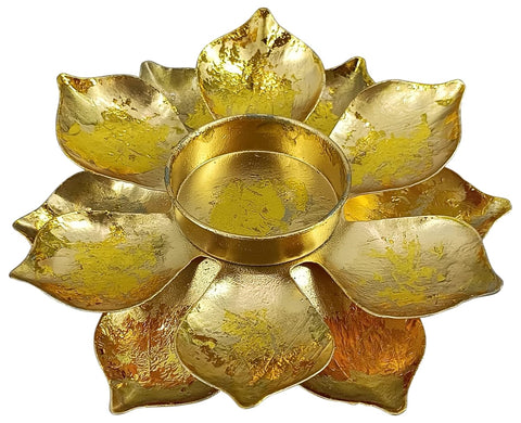 Flower Shape Tea Light Decorative Lotus Holder (Design 162)