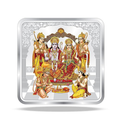 999 Pure Silver Ram Darbar 20 Gram Coin