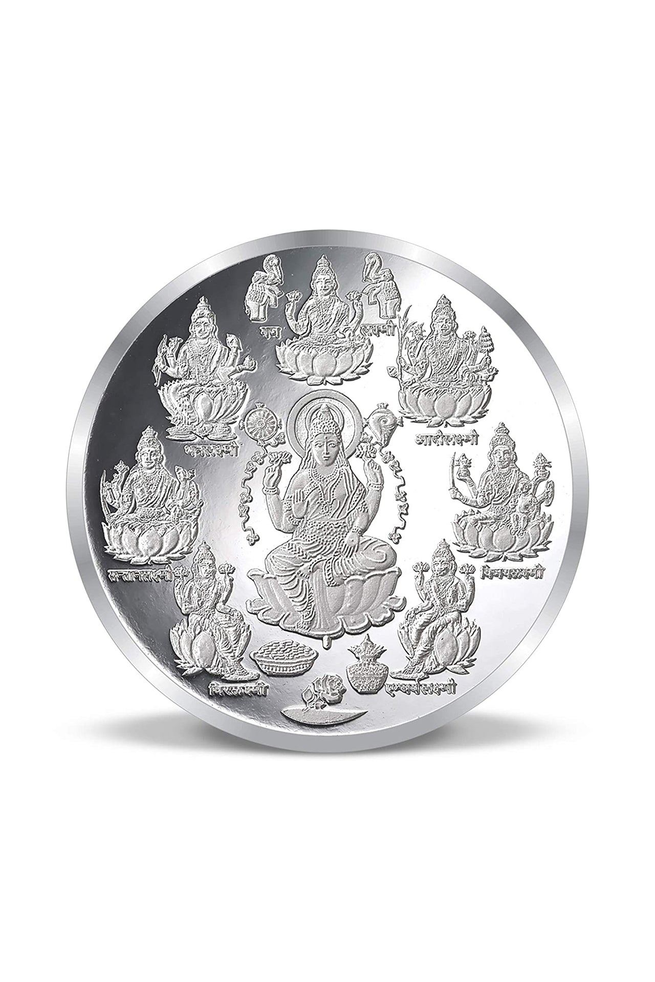999 Astha Lakshmi Pure Silver Coin– PAAIE