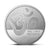 999 MMTC Lakshmi Ganesha Pure Silver Coin (Design 1)
