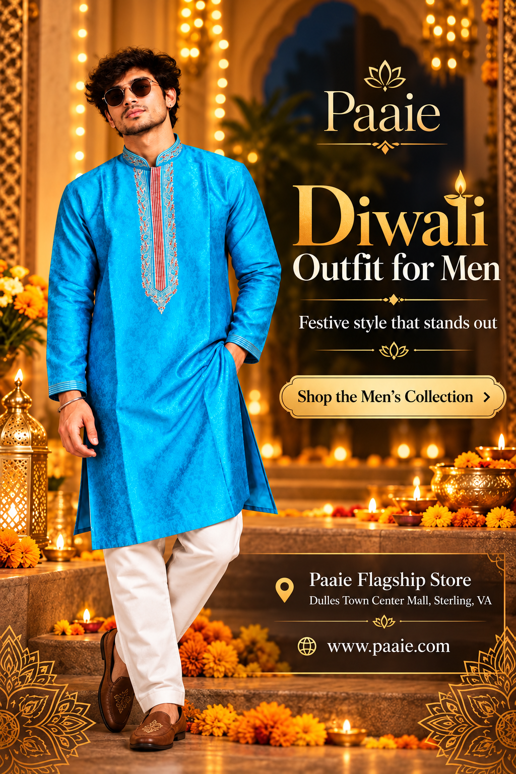 Promotional flyer