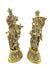 Brass Radha Krishna Statue Pair| 15 Inches(Design 123)