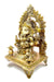 Brass Lord Ganesh Idol with Antique Finish(Design 124)