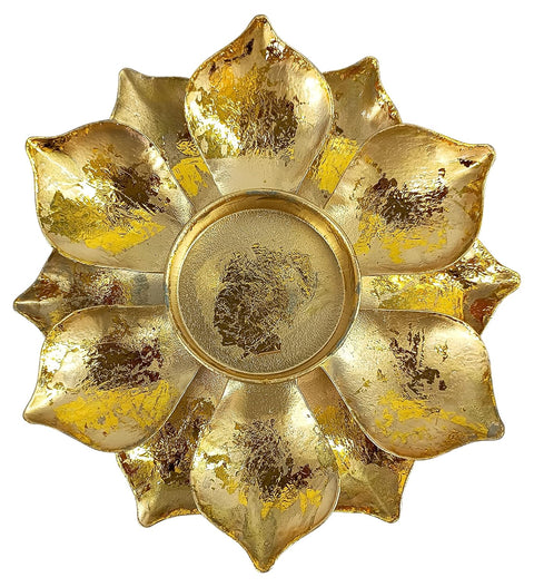 Flower Shape Tea Light Decorative Lotus Holder (Design 162)
