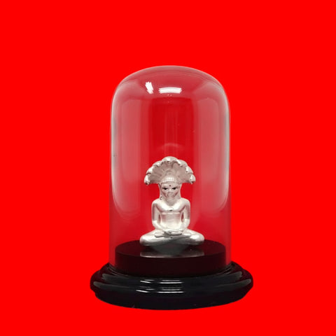 999 Pure Silver Parshwanath Idol