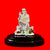 999 Pure Silver Oval Shaped Sai Baba Idol