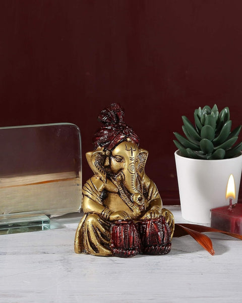 Brass Ganesha