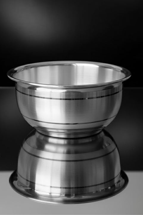 925 Solid Silver Large Bowl (Design 5) - PAAIE