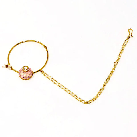 Gold Plated Nath