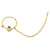 Gold Plated Nath