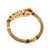 Gold Plated Kundan Openable Bracelet (Design 15)