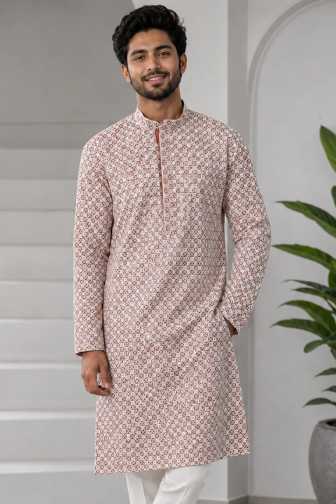  Kurta with Trousers