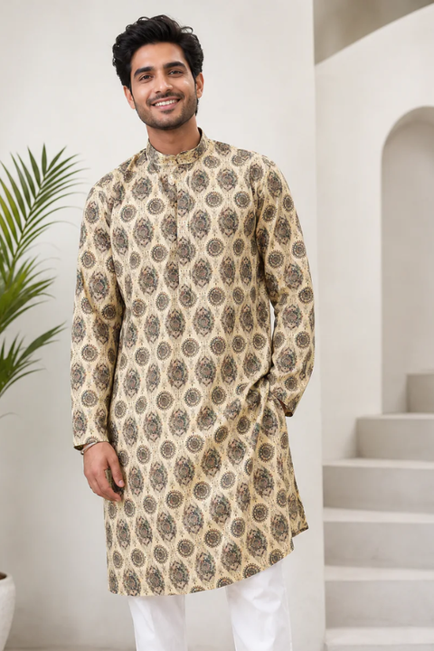 Kurta  & Trousers

