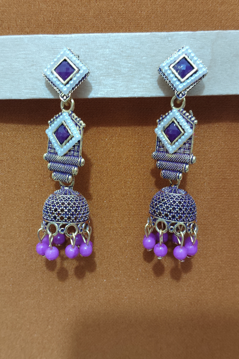 Jhumki Earrings 