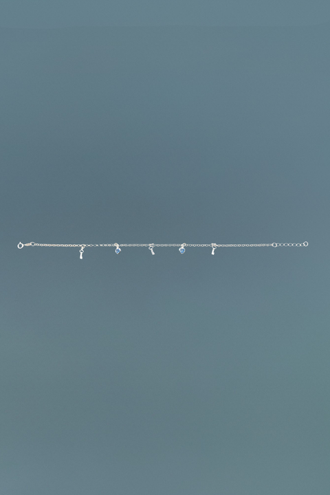 Silver Anklet