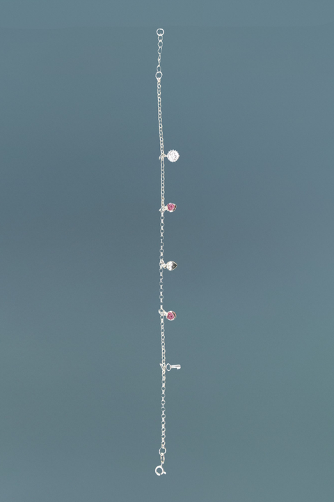 Silver Anklet
